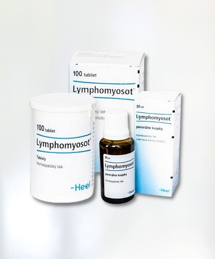 lymphomyosot účinky
